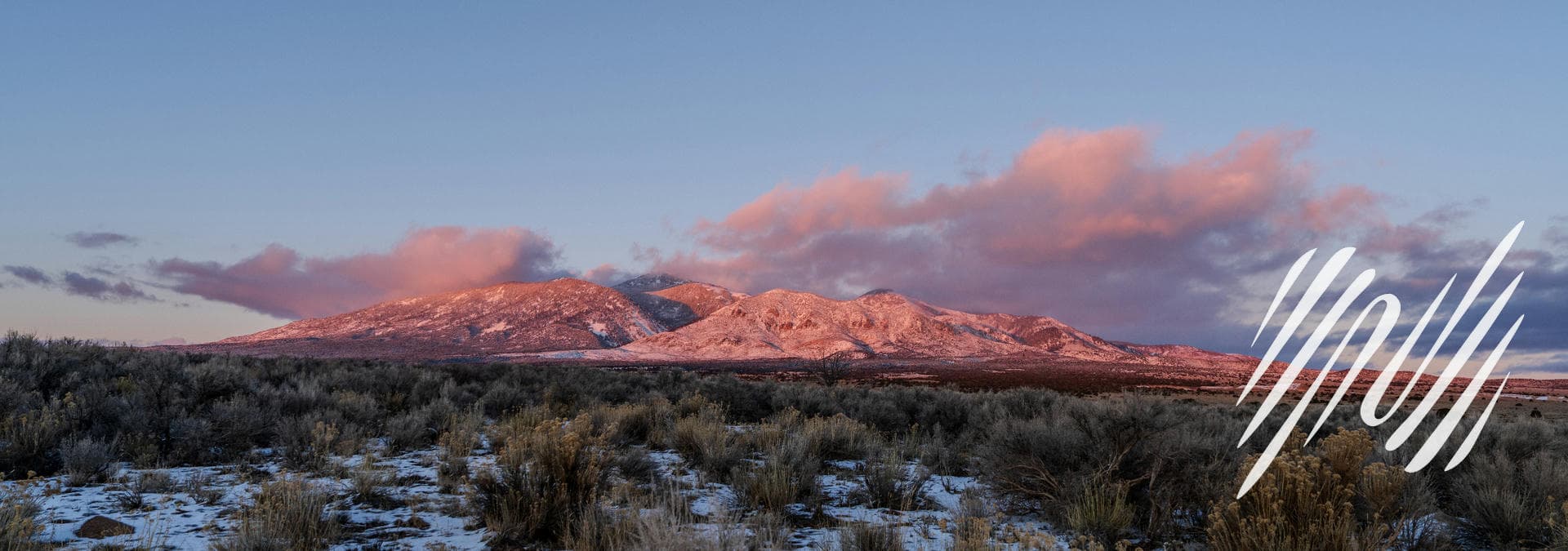 Desert Mountains Sunset