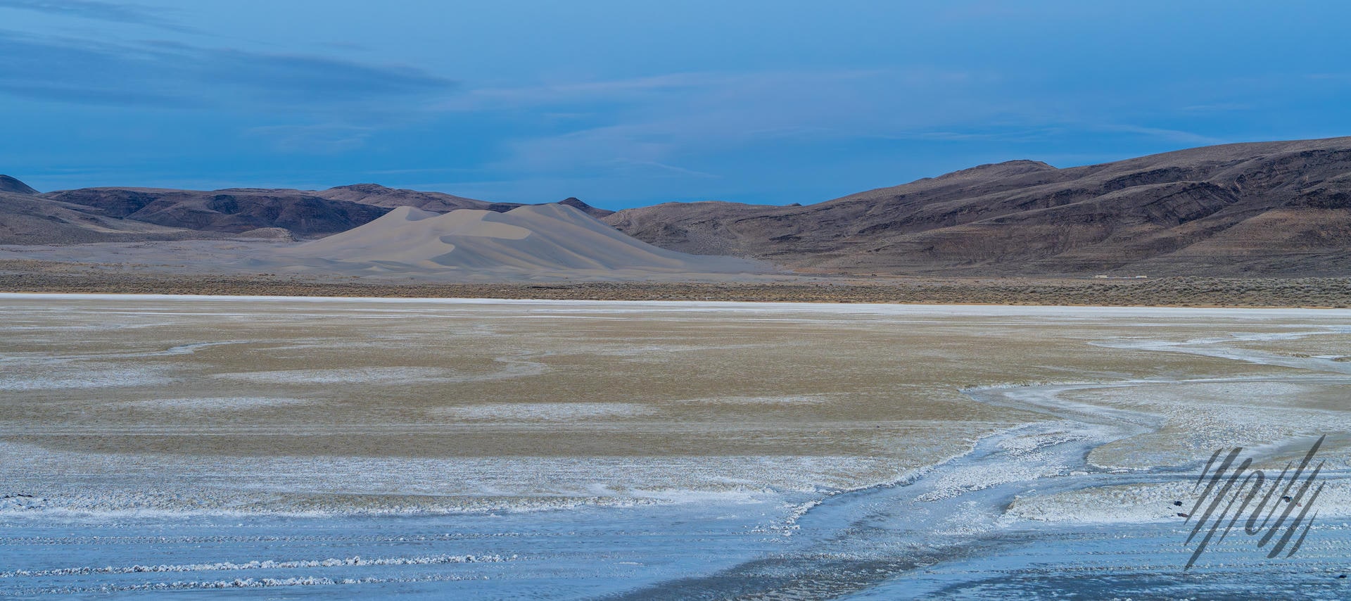 Desert Salt Flats